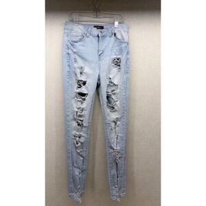 Thread‎ & Others Distressed Skinny Jeans Wash Ripped Denim Size 5/27 P22638H